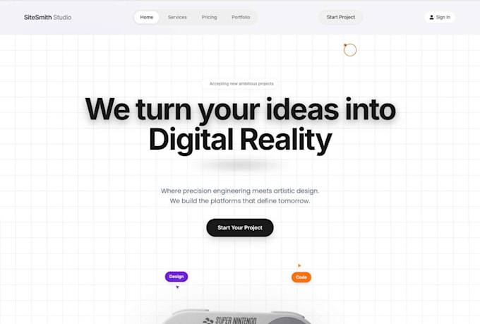 build a professional website that converts visitors into customers